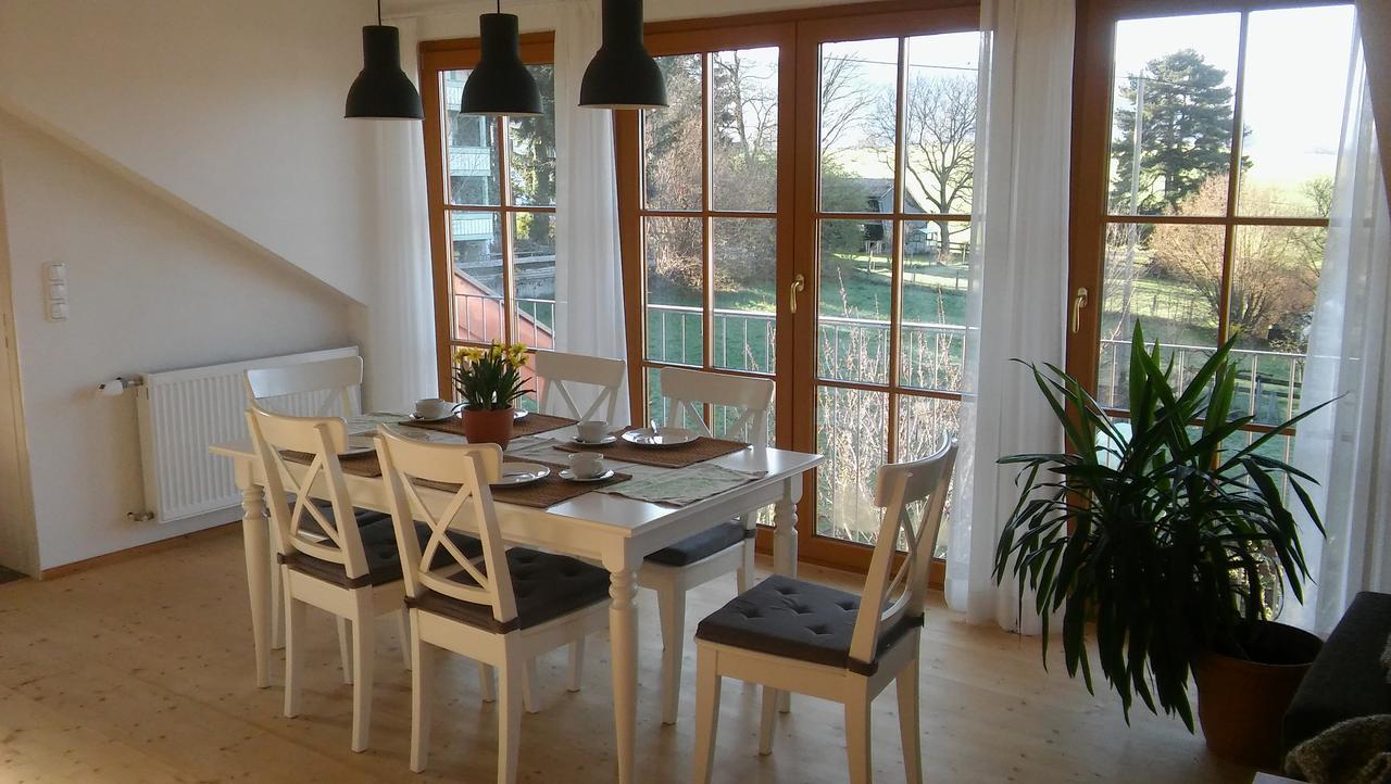 וואלטנהופן Ferienwohnung Sandra Wetzel מראה חיצוני תמונה