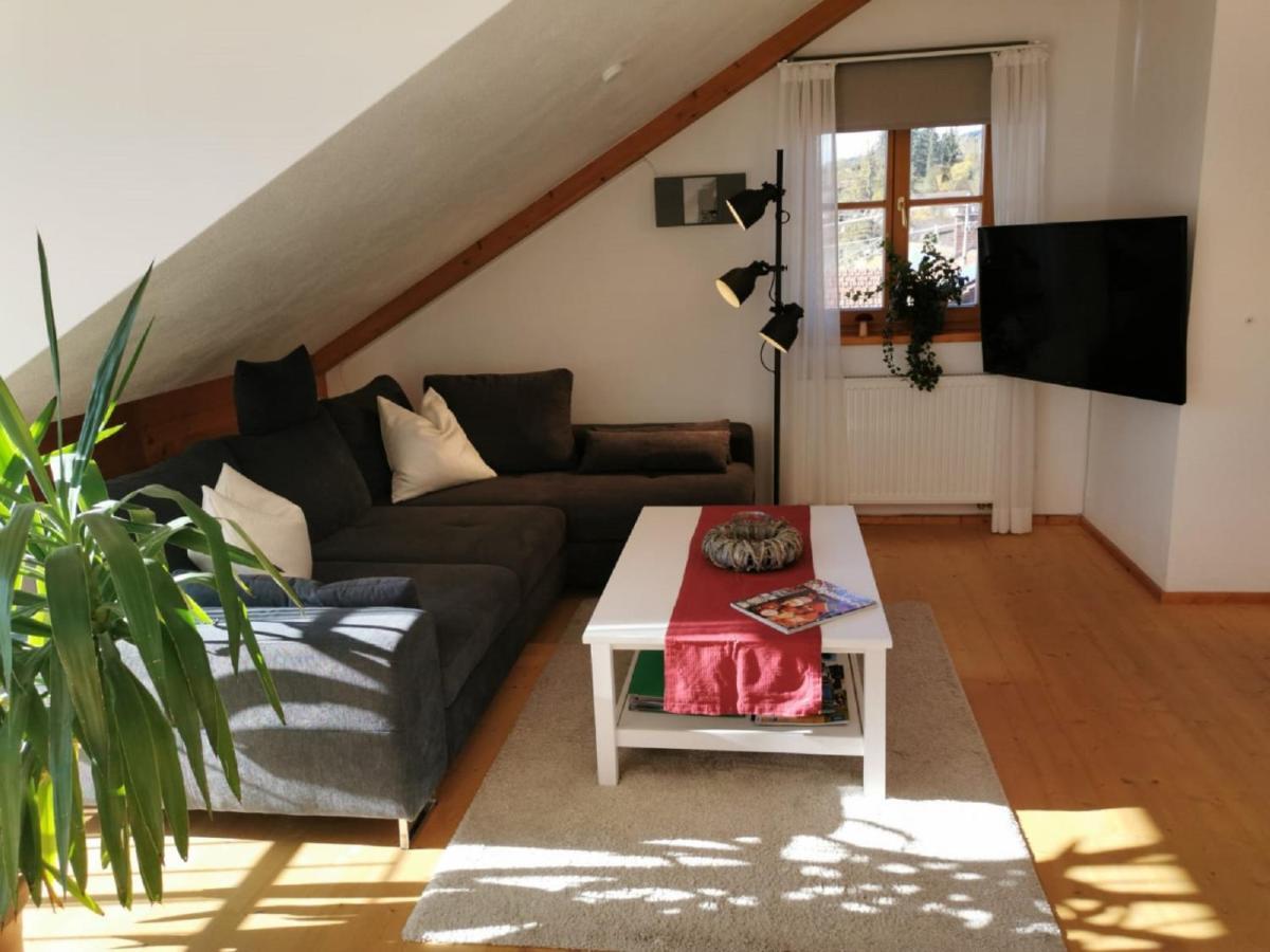 וואלטנהופן Ferienwohnung Sandra Wetzel מראה חיצוני תמונה